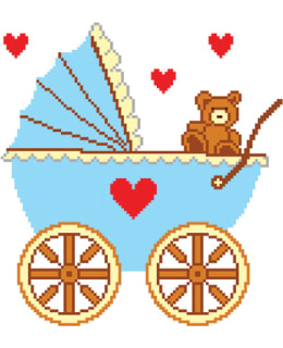 FARNIA 30X40CM 3763 RISTIPISTOTYÖPAKKAUS Main Image