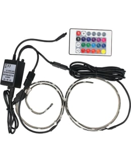 Eurolamp 2x0.5m RGB ledvalonauha Main Image