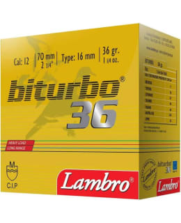 LAMBRO BITURBO 12/70 4 3,1MM 36G 25KPL Main Image