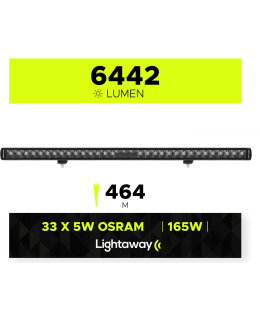 LIGHTAWAY SINGLE LED 80CM LISÄVAL 6442LM Main Image