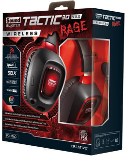 Creative Sound Blaster Tactic3D Rage Wireless v2.0 langaton headset Main Image