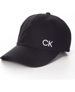 CK COTTON TWILL CAP M C9654 BLACK N/S Main Image