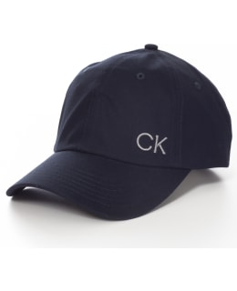 CK COTTON TWILL CAP M C9654 NAVY N/S Main Image