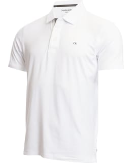CK NEWPORT POLO M C9406A WHITE L Main Image