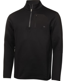 CK DELTA 1/2 ZIP MIDL M C9777 BLK M Main Image