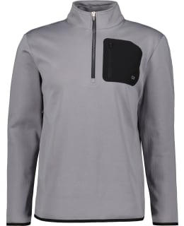 CK DELTA ZIP MIDL M C9777 SIL MARL L Main Image