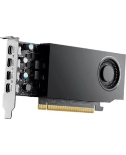 DELL NVIDIA RTX A1000 8GB 4MDP LP Main Image