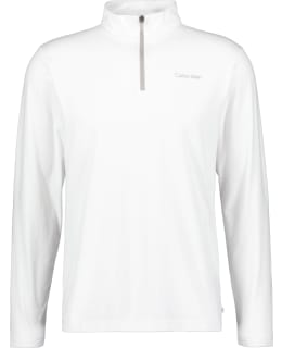 CK NEWPORT HALF ZIP M C9924 WHITE S Main Image