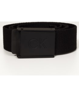 CK MONOGRAM BELT M C9831 BLACK N/S Main Image