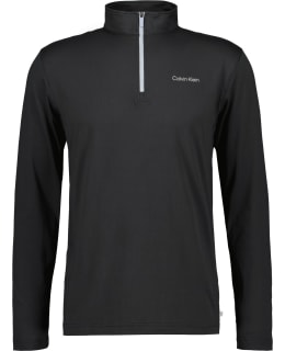 CK NEWPORT HALF ZIP M C9924 BLACK M Main Image