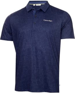 CK ABSTRACT PR POLO M CKMS25938 NAVY XXL Main Image