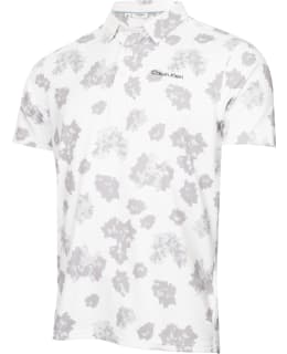 CK CYBER FLOR PR POLO M CKMS25939 WHI S Main Image