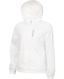 CK OSO HOODED WINDBRE W CKLS25976 WHI XS Main Image