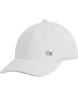 CK TOUR BASEBALL CAP U C10089 WHI OS Main Image