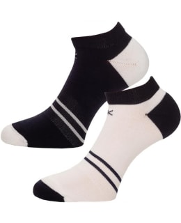 CK ELSIE SOCK W CKLS25985 NAVY/WHI OS Main Image