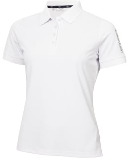 CK W CLUB POLO W D10107 WHI XS Main Image