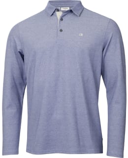 CK BAYARD LS POLO M CKMA25109 FCHBLU S Main Image