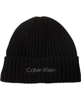 CK BOYLAND BEANIE U CKMA25122 BLK OS Main Image