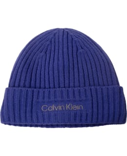 CK BOYLAND BEANIE U CKMA25122 FCHBLU OS Main Image