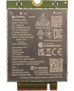 DELL DW5826E 4G-MODEEMIKORTTI Main Image