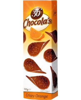 CHOCOLA'S APPELSIINI 125 G SUKLAALASTUT Main Image