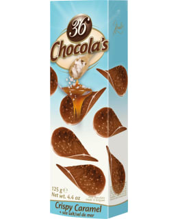 CHOCOLA'S CARAMEL 125 G SUKLAALASTUT Main Image