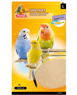 KARLIE 28X46CM 7KPL LINTUJEN HIEKKAP. Main Image