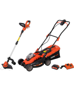 POWERPLUS AKKU RUOHONLEIKKURI+TRIMMERI Main Image