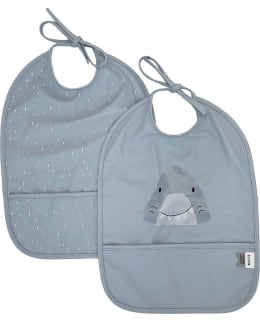 TRIXIE MR. SHARK 2PCS WATERPROOF BIB Main Image