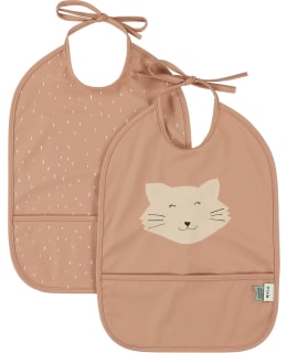 TRIXIE MRS. CAT 2PCS WATERPROOF BIB Main Image