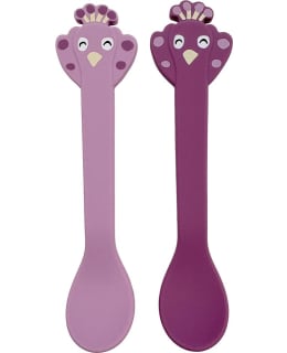 TRIXIE MRS. PEACOCK 2PCS SILICONE SPOONS Main Image