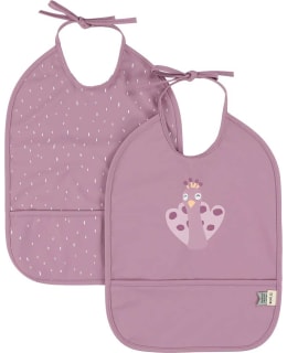 TRIXIE MRS. PEACOCK 2PCS WATERPROOF BIB Main Image