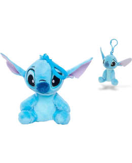 DISNEY STITCH BAGCLIP 10 CM PEHMO Main Image