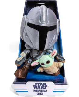 STAR WARS MANDALORIAN & MINI GROGU PEHMO Main Image