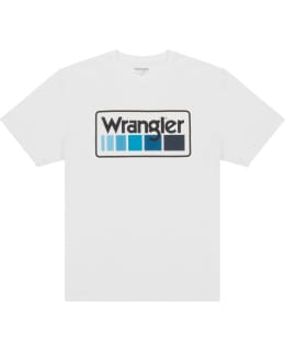 Wrangler Logo Tee miesten t-paita Main Image