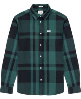 Wrangler 1 Pocket Shirt miesten kauluspaita Main Image