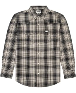Wrangler Western men's collared shirt Main Image