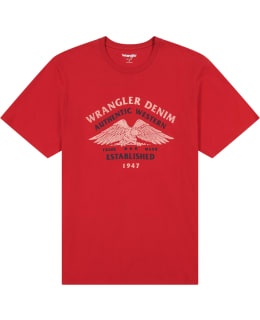 WRANGLER 112362395-RED-M M.T-PAITA Main Image