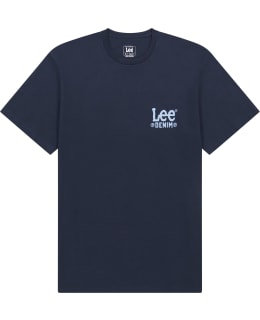 LEE 112365456-RIVET NAVY-XL M.TEE Main Image
