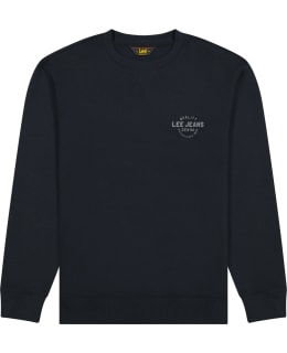 LEE 112370449-UN BLACK-L M.COLLEGEPAITA Main Image