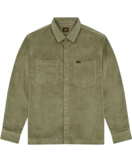 LEE 112370462-MERC GREEN-S M.OVERSHIRT Main Image