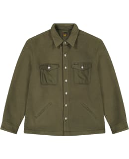 LEE 112373175-OLIVE NIGHT-XL M.OVERSHIRT Main Image