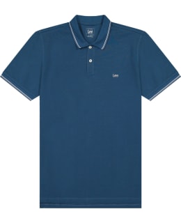 LEE 112376503-M M.KNIT POLO Main Image