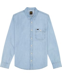 LEE 112376585-M M.DENIM SHIRT Main Image
