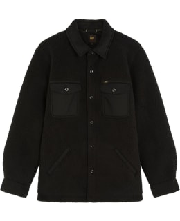 LEE 112386404-XXL MIXED SHERPA OVERSHIRT Main Image