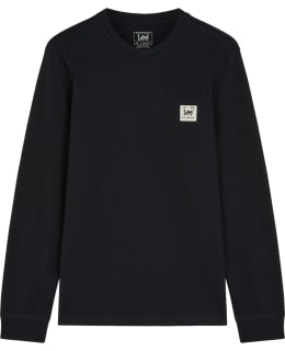 LEE 112387316-XXL LS WOVEN LABEL TEE Main Image