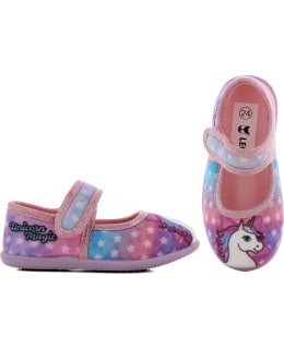 UNICORN LE000593-411-FU/PU-26 L.SLIPPERS Main Image