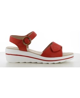 TOPWAY B0042270-RED-37 N.SANDALS Main Image