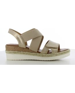 TOPWAY B0037420-GLD-37 N.SANDALS Main Image