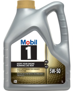 Mobil 1 FS X2 5W-50 4L motor oil Main Image